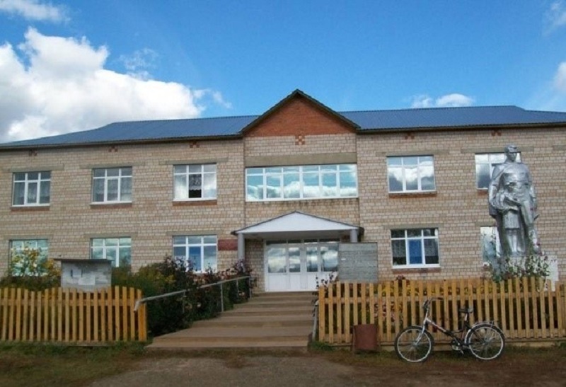 Здание школы с 2007 года